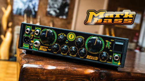 Markbass（マークベース）から リチャード・ボナの最新ハイパワーベースアンプヘッド「Little Mark Ninja 58R」が発売！