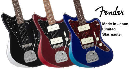 Fender（フェンダー）から2025年限定生産モデルの「Made in Japan Limited Starmaster」が発売！