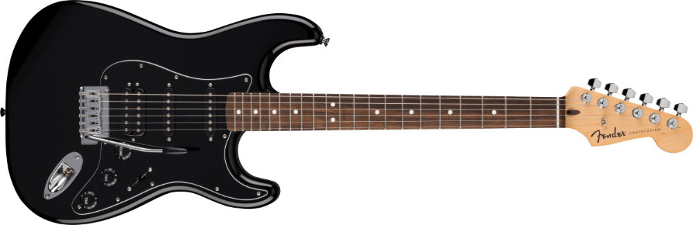 Fender フェンダー Standard Stratocaster HSS LRL BPG BLK エレキギター ストラトキャスター