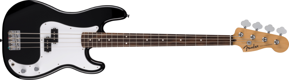 Fender フェンダー Standard Precision Bass LRL WPG BLK エレキベース プレシジョンベース