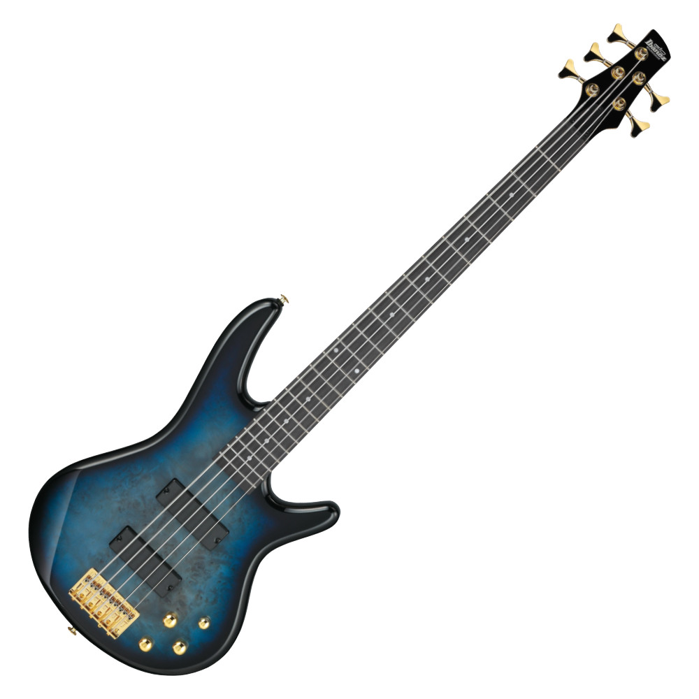 IBANEZ アイバニーズ GSR205PC-TMU Gio Transparent Marine Burst 5弦エレキベース