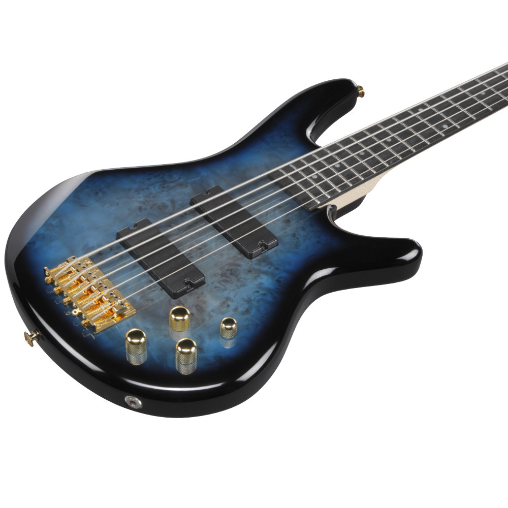 IBANEZ アイバニーズ GSR205PC-TMU Gio Transparent Marine Burst 5弦エレキベース