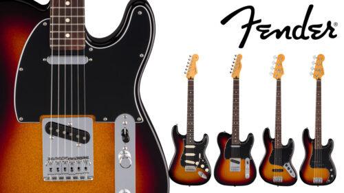 Fender（フェンダー）から、高級感溢れるスパークルをあしらった Player II Limited Edition ギター・ベースが発売！