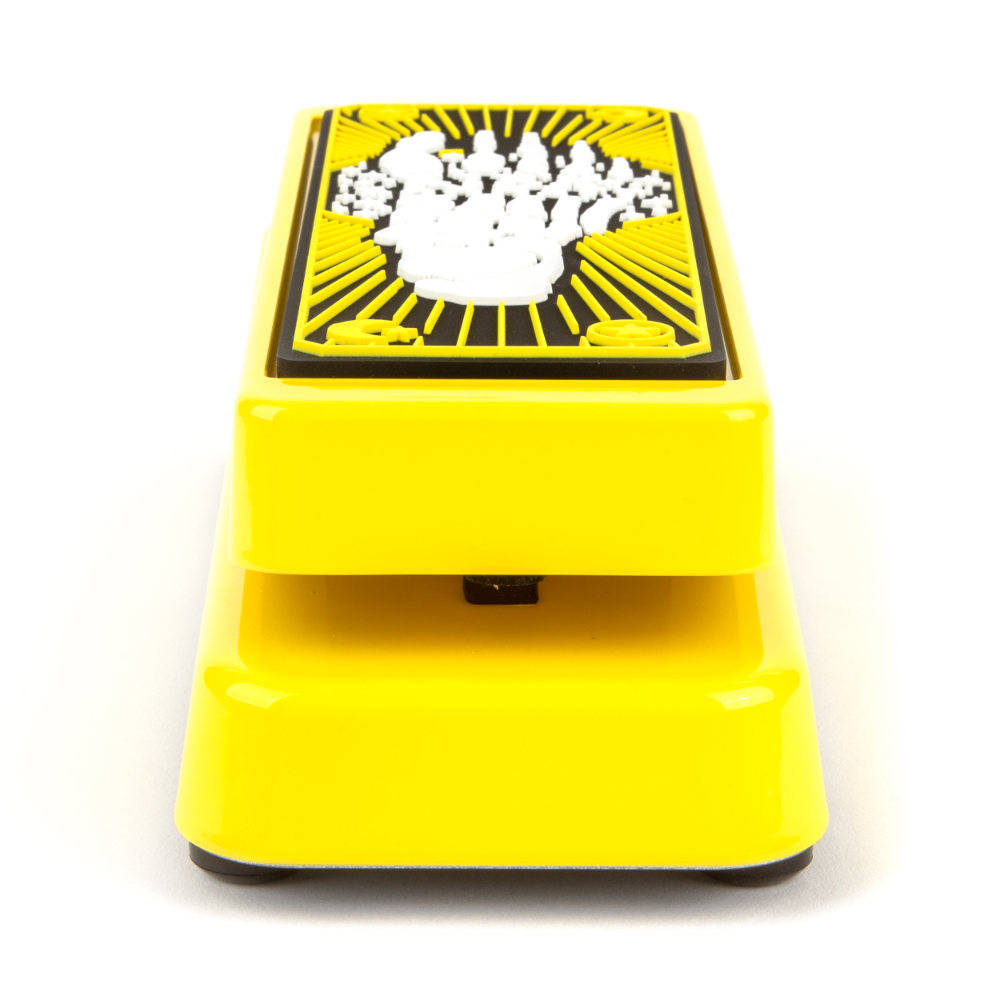 JIM DUNLOP ジムダンロップ KH95Y Kirk Hammett Cry Baby WAH Yellow Sparkle Edition ワウペダル クライベイビー ギターエフェクター