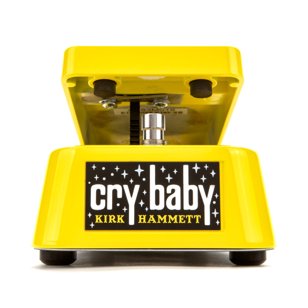 JIM DUNLOP ジムダンロップ KH95Y Kirk Hammett Cry Baby WAH Yellow Sparkle Edition ワウペダル クライベイビー ギターエフェクター