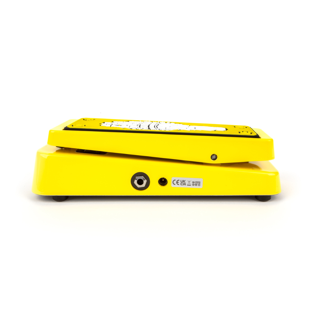 JIM DUNLOP ジムダンロップ KH95Y Kirk Hammett Cry Baby WAH Yellow Sparkle Edition ワウペダル クライベイビー ギターエフェクター