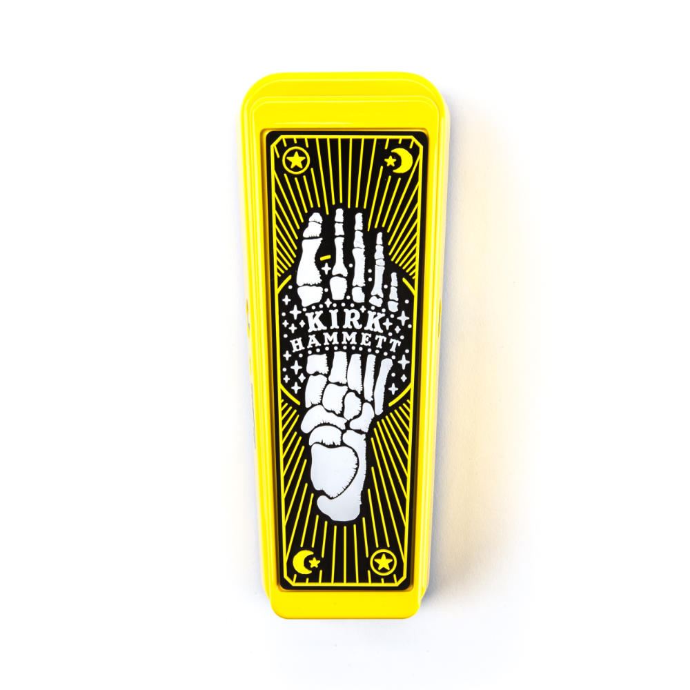 JIM DUNLOP ジムダンロップ KH95Y Kirk Hammett Cry Baby WAH Yellow Sparkle Edition ワウペダル クライベイビー ギターエフェクター