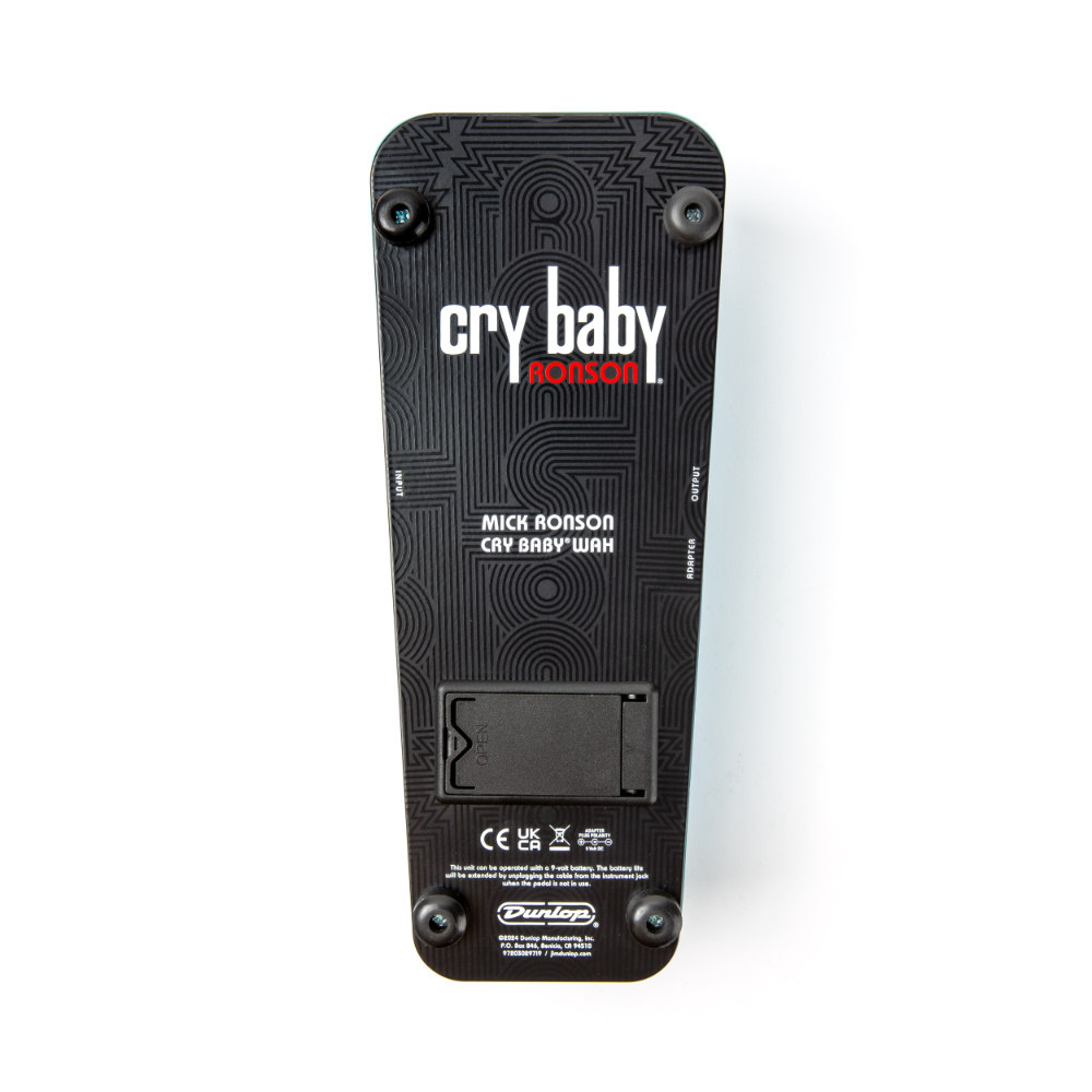 JIM DUNLOP ジムダンロップ MR95LTD Mick Ronson Cry Baby WAH ワウペダル クライベイビー ギターエフェクター
