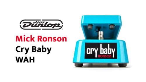 Jim Dunlop（ジムダンロップ）から ロック史上最も才能に恵まれたソングライターのひとり、Mick Ronsonのサウンドに迫る特別なワウペダルが登場！