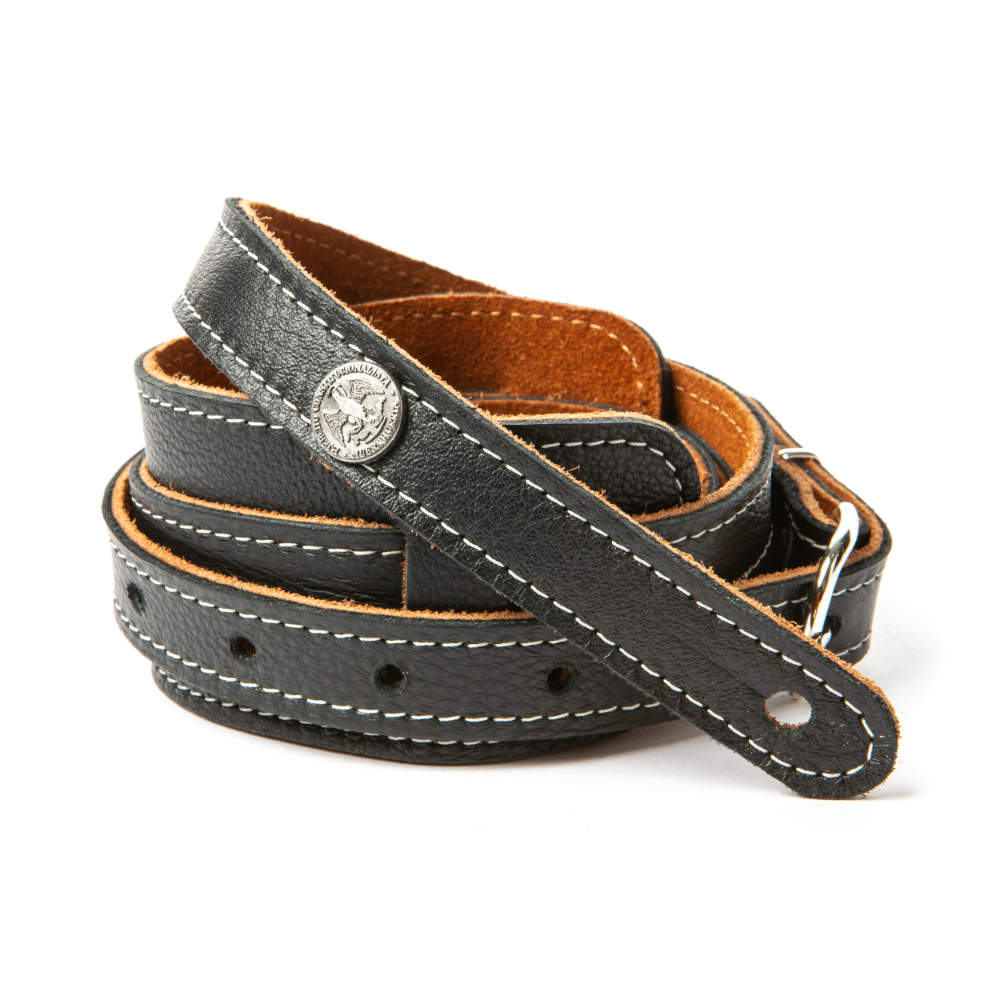 JIM DUNLOP ジムダンロップ RW01 Rev. Willy’s Signature Vintage Leather Strap ギターストラップ