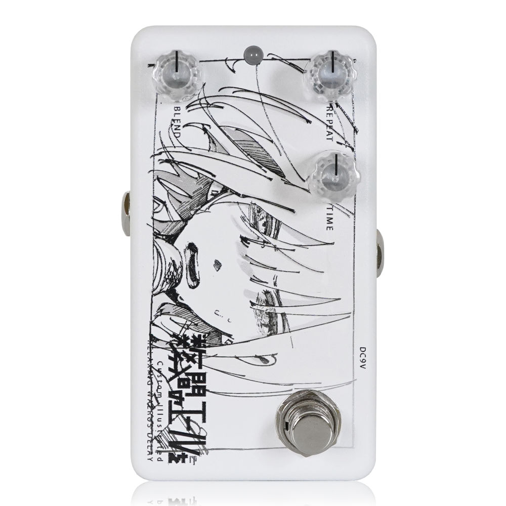 Animals Pedal アニマルズペダル Custom Illustrated RWD 数分間のエールを 織重 夕 #2 ディレイ ギターエフェクター