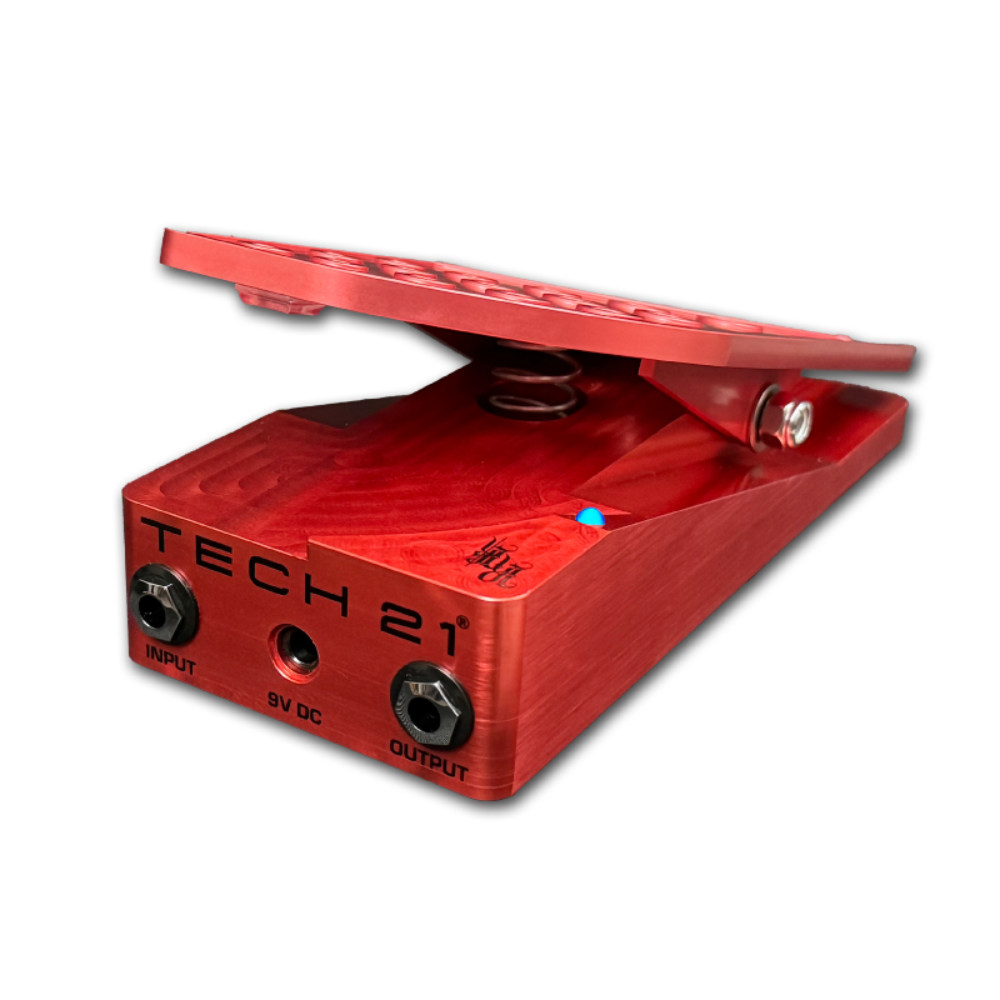 TECH21 テック21 KILLER WAIL V2 Richie Kotzen Signature Model ワウペダル ギターエフェクター