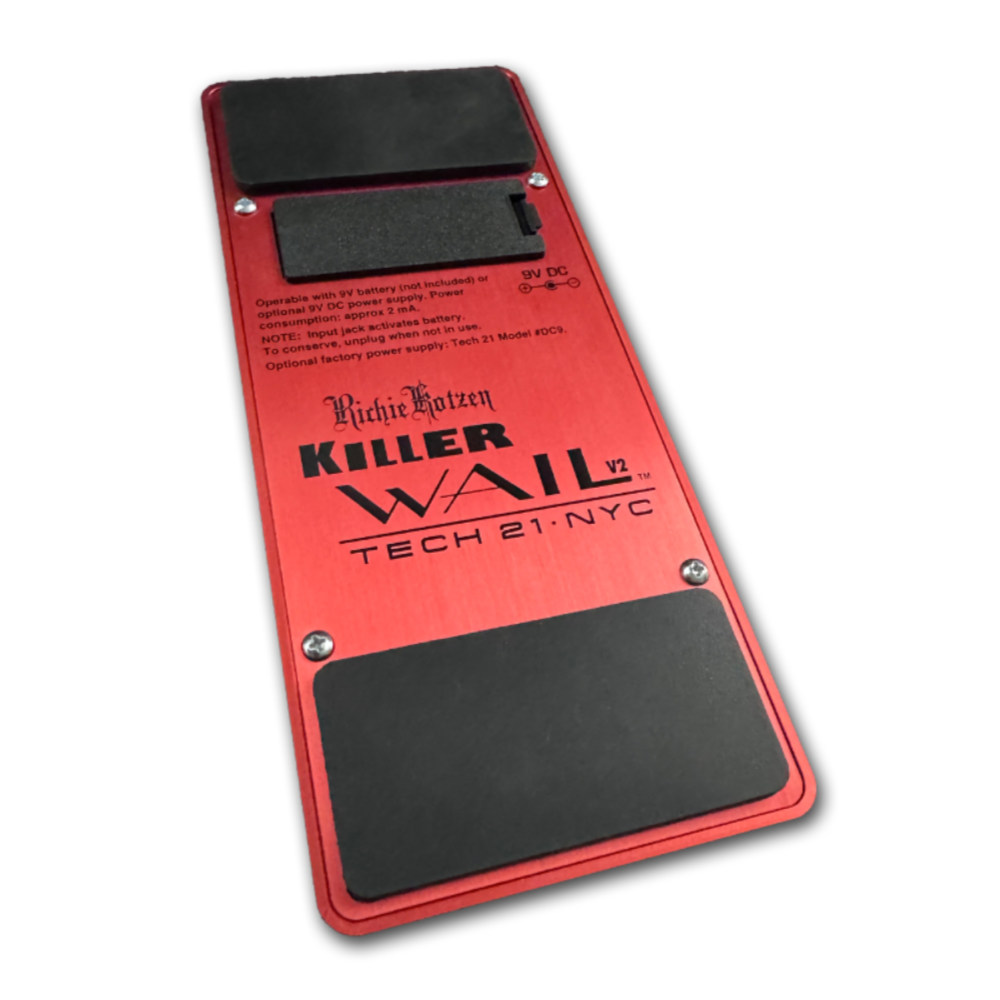 TECH21 テック21 KILLER WAIL V2 Richie Kotzen Signature Model ワウペダル ギターエフェクター