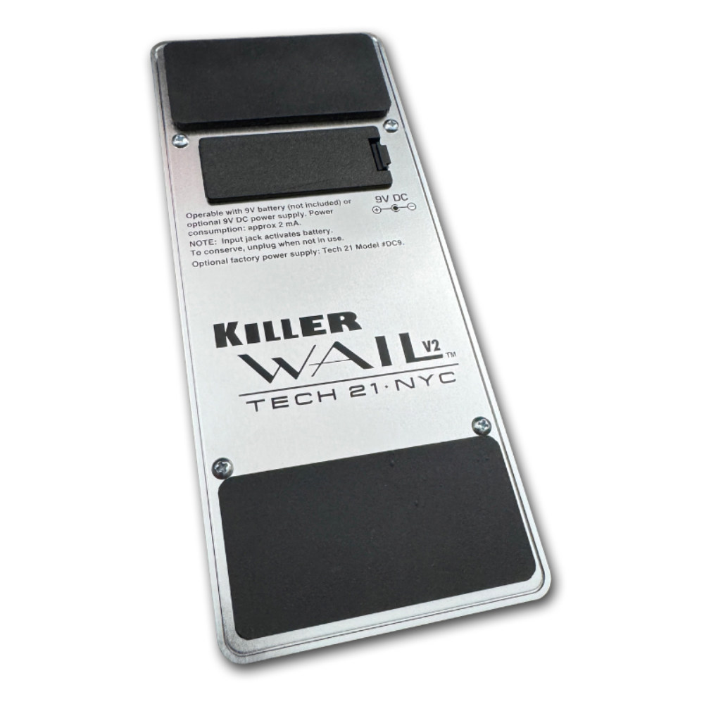 TECH21 テック21 KILLER WAIL V2 ワウペダル ギターエフェクター