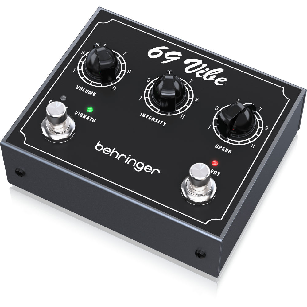 BEHRINGER 69 VIBE ビブラート コーラス ギターエフェクター