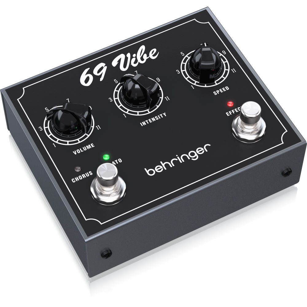 BEHRINGER 69 VIBE ビブラート コーラス ギターエフェクター