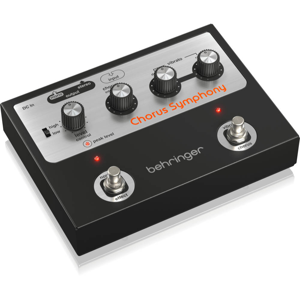 BEHRINGER CHORUS SYMPHONY ビブラート コーラス ギターエフェクター