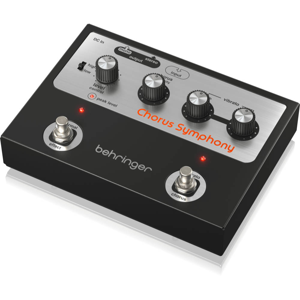 BEHRINGER CHORUS SYMPHONY ビブラート コーラス ギターエフェクター