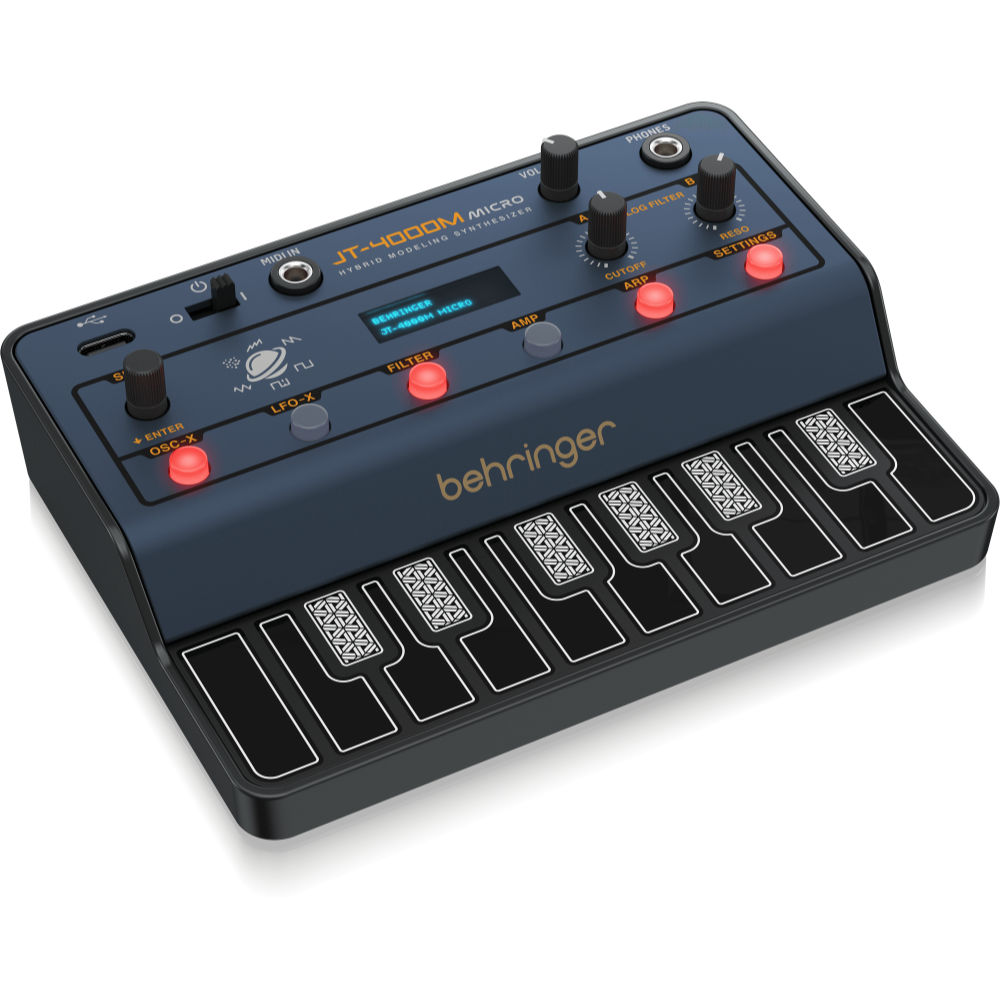 BEHRINGER JT-4000M MICRO 4ボイスハイブリッドシンセサイザー