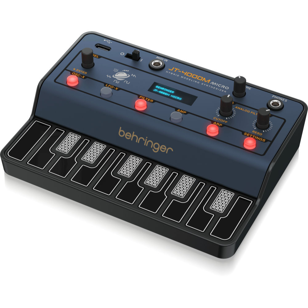 BEHRINGER JT-4000M MICRO 4ボイスハイブリッドシンセサイザー