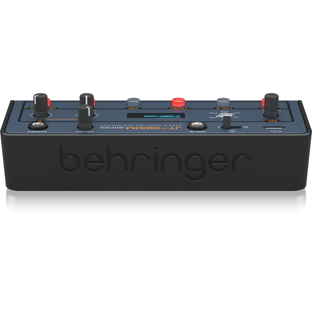 BEHRINGER JT-4000M MICRO 4ボイスハイブリッドシンセサイザー