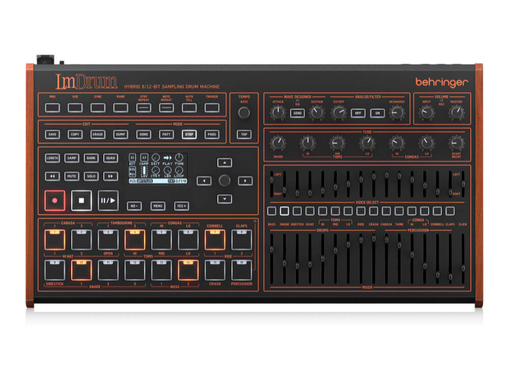 BEHRINGER LM DRUM ハイブリッドサンプリングドラムマシン