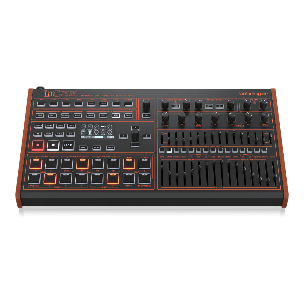 BEHRINGER LM DRUM ハイブリッドサンプリングドラムマシン