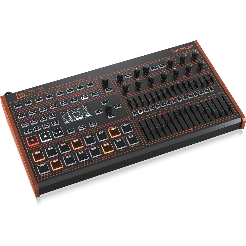 BEHRINGER LM DRUM ハイブリッドサンプリングドラムマシン