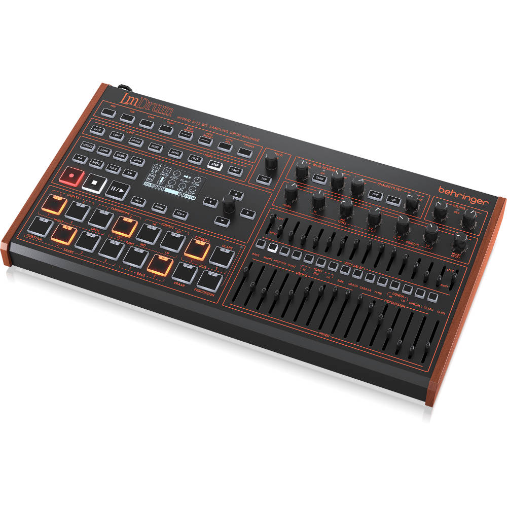 BEHRINGER LM DRUM ハイブリッドサンプリングドラムマシン