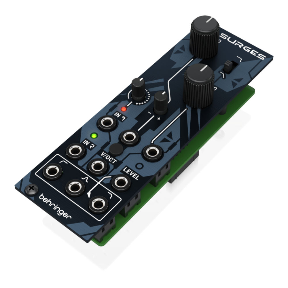 BEHRINGER SURGES ユーロラック用マルチモードフィルターモジュール