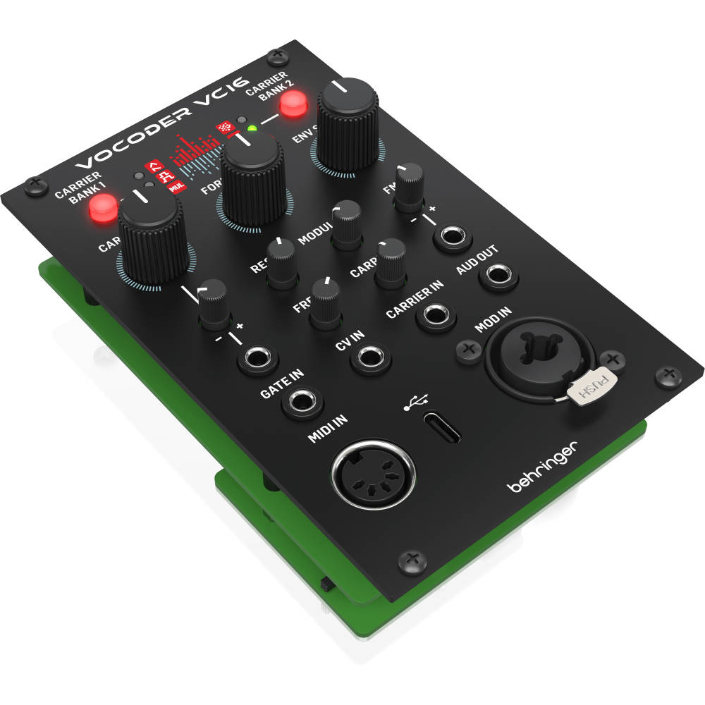 BEHRINGER VOCODER VC16 ユーロラック用16バンドボコーダーモジュール