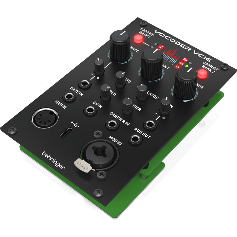 BEHRINGER VOCODER VC16 ユーロラック用16バンドボコーダーモジュール