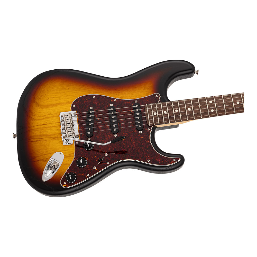 Fender フェンダー Made in Japan Limited Stratocaster Raw Ash RW 3 Color Sunburst ストラトキャスター エレキギター