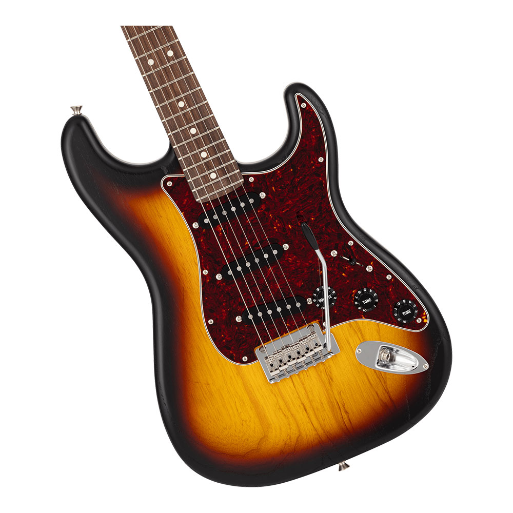 Fender フェンダー Made in Japan Limited Stratocaster Raw Ash RW 3 Color Sunburst ストラトキャスター エレキギター
