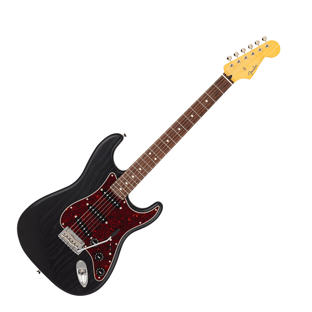 Fender フェンダー Made in Japan Limited Stratocaster Raw Ash RW Black ストラトキャスター エレキギター
