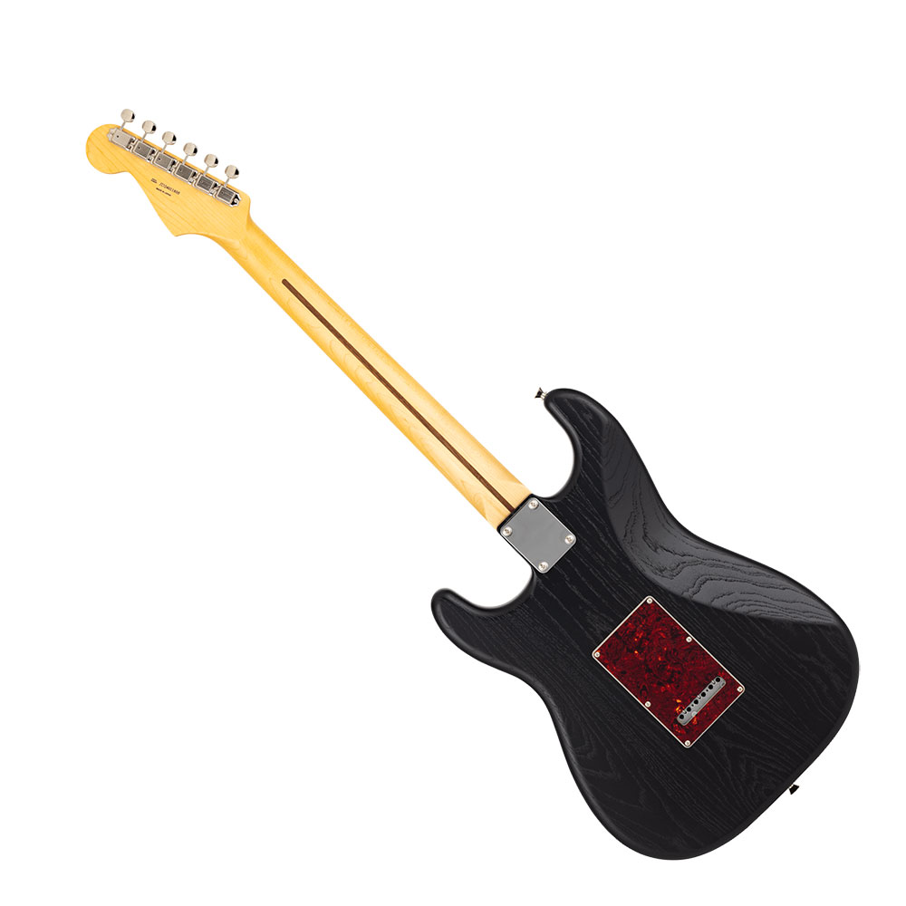 Fender フェンダー Made in Japan Limited Stratocaster Raw Ash RW Black ストラトキャスター エレキギター