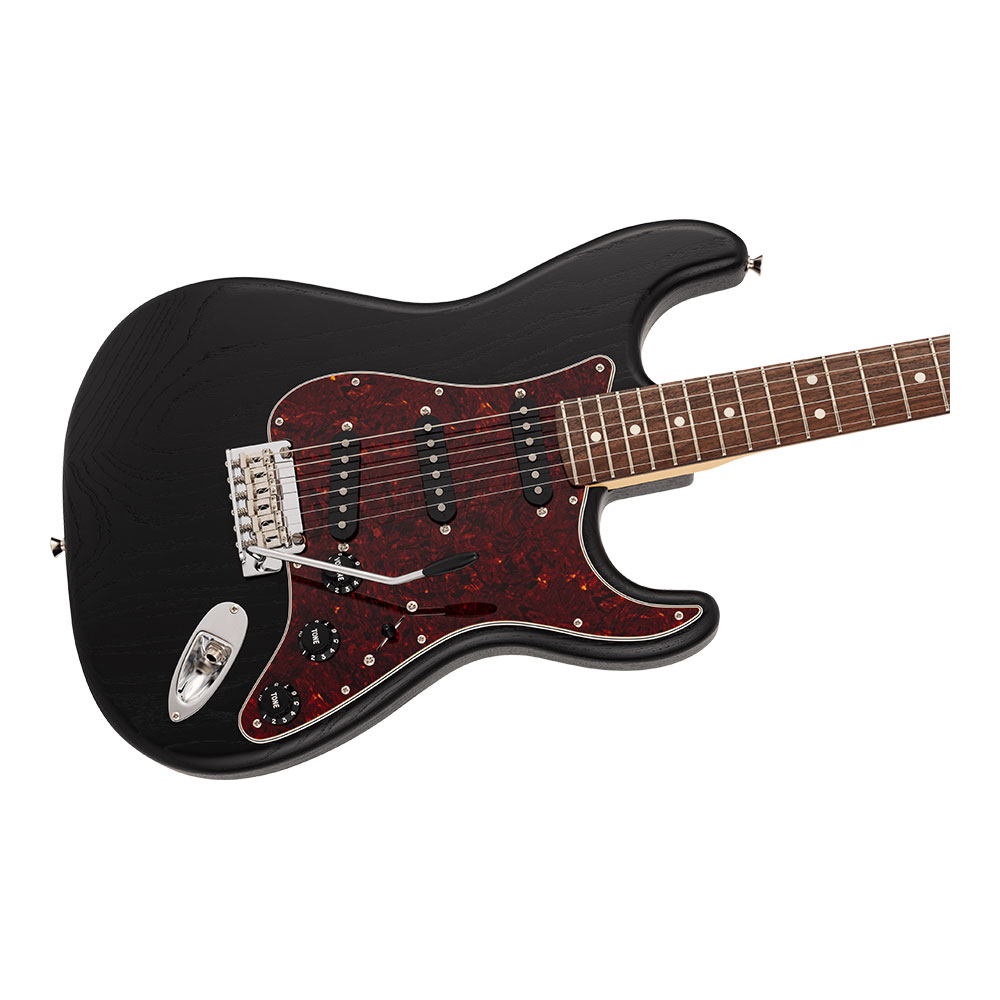 Fender フェンダー Made in Japan Limited Stratocaster Raw Ash RW Black ストラトキャスター エレキギター