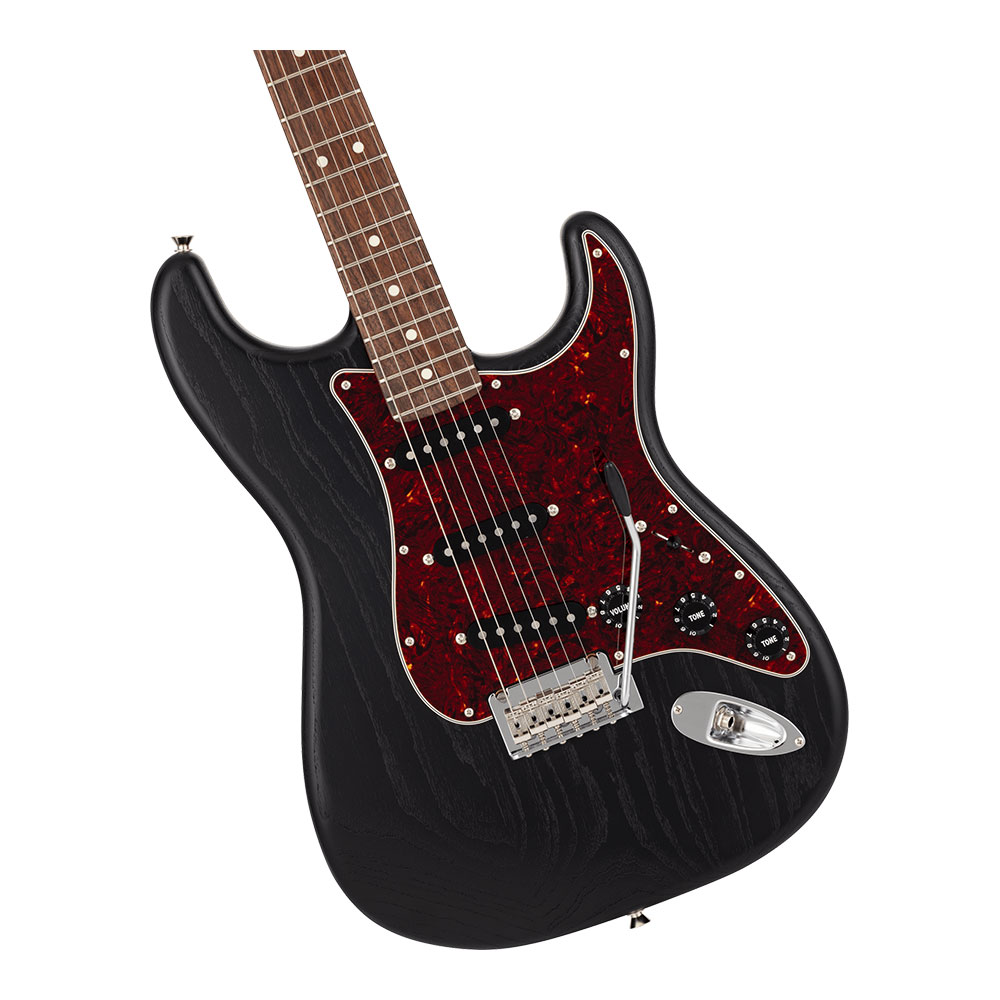 Fender フェンダー Made in Japan Limited Stratocaster Raw Ash RW Black ストラトキャスター エレキギター