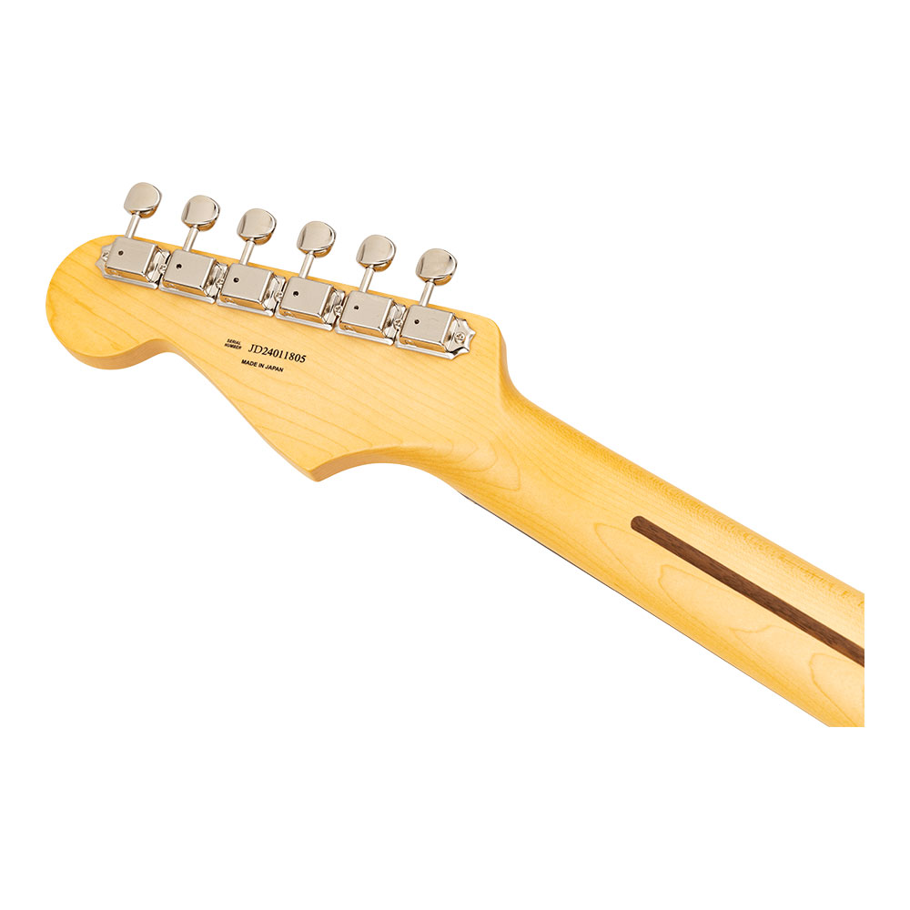 Fender フェンダー Made in Japan Limited Stratocaster Raw Ash RW Black ストラトキャスター エレキギター