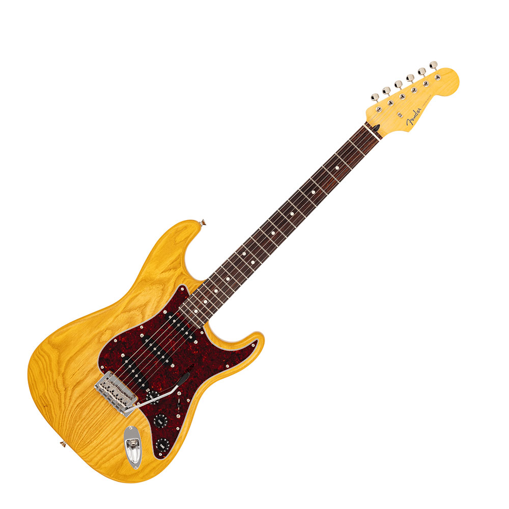 Fender フェンダー Made in Japan Limited Stratocaster Raw Ash RW Vintage Natural ストラトキャスター エレキギター