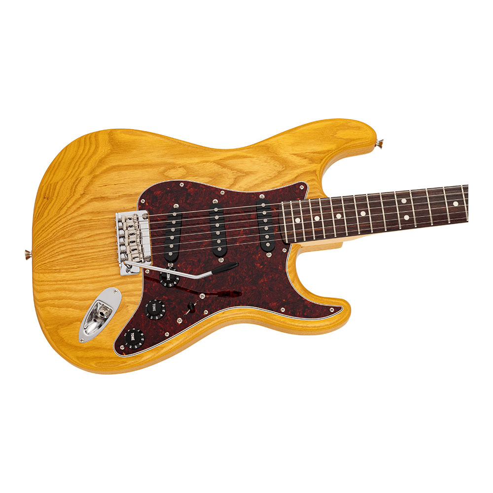 Fender フェンダー Made in Japan Limited Stratocaster Raw Ash RW Vintage Natural ストラトキャスター エレキギター