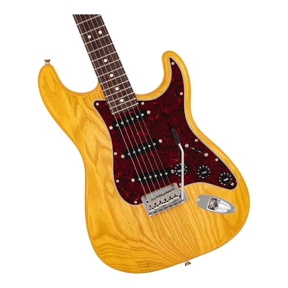 Fender フェンダー Made in Japan Limited Stratocaster Raw Ash RW Vintage Natural ストラトキャスター エレキギター