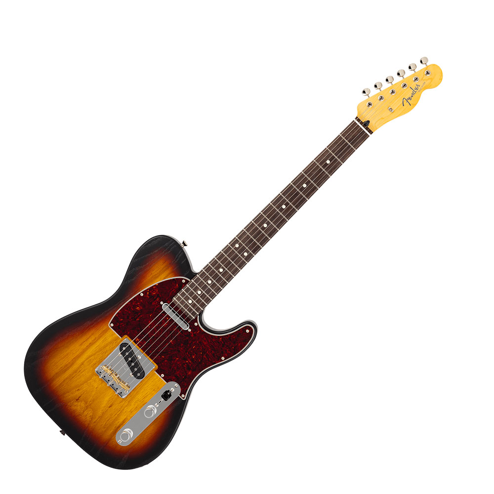 Fender フェンダー Made in Japan Limited Telecaster Raw Ash RW 3 Color Sunburst テレキャスター エレキギター