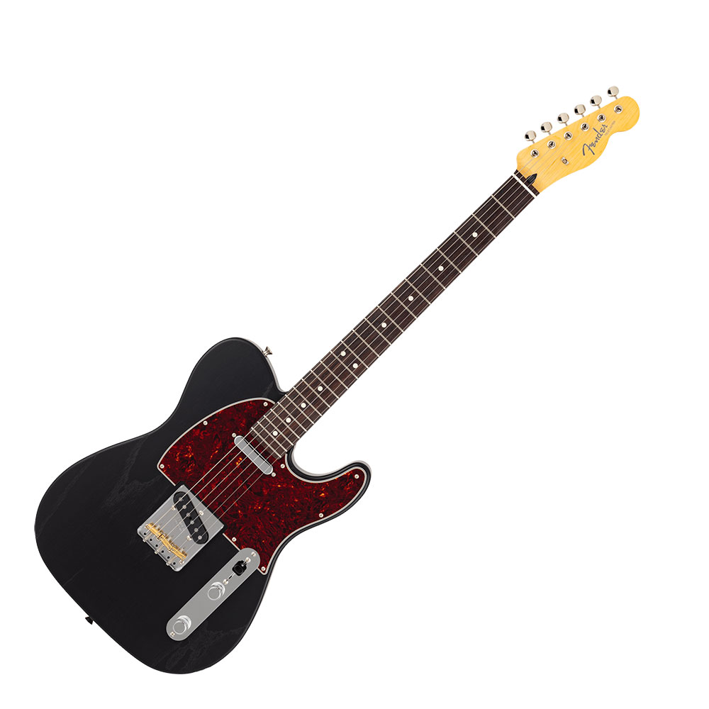 Fender フェンダー Made in Japan Limited Telecaster Raw Ash RW Black テレキャスター エレキギター