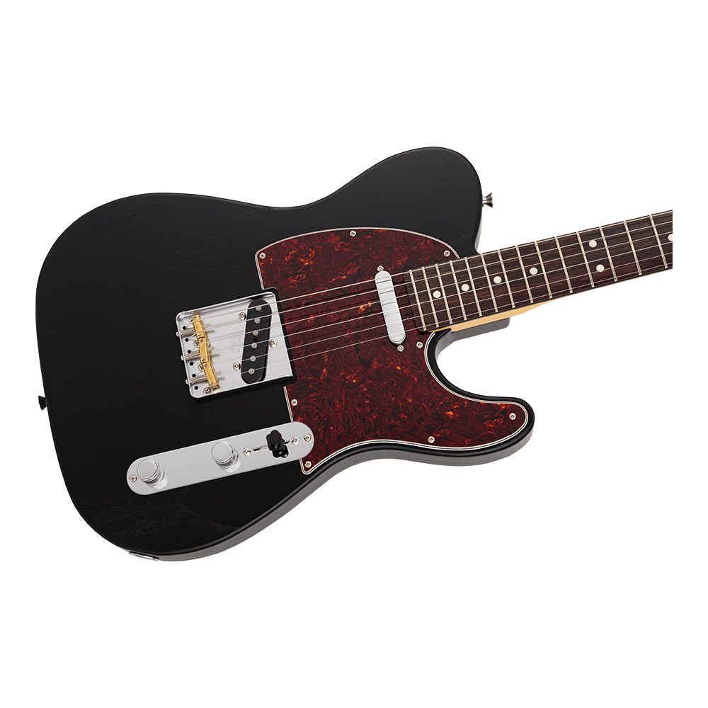 Fender フェンダー Made in Japan Limited Telecaster Raw Ash RW Black テレキャスター エレキギター