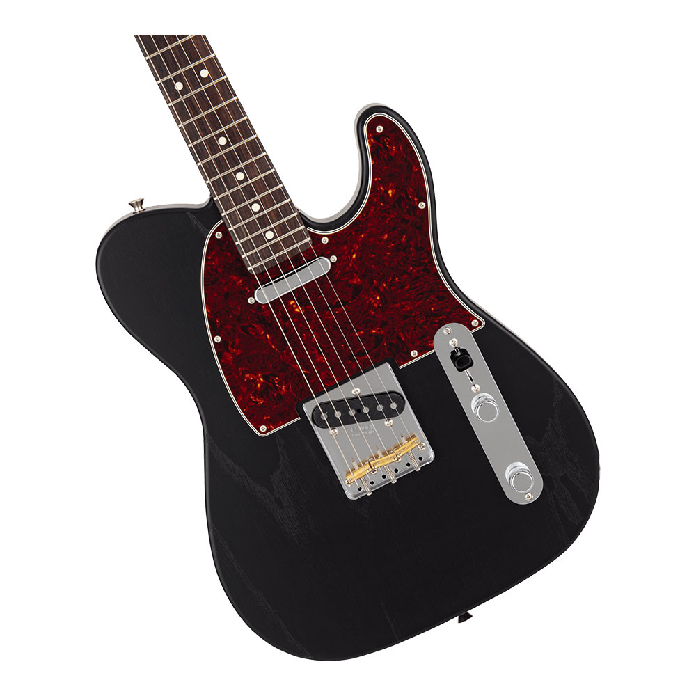Fender フェンダー Made in Japan Limited Telecaster Raw Ash RW Black テレキャスター エレキギター