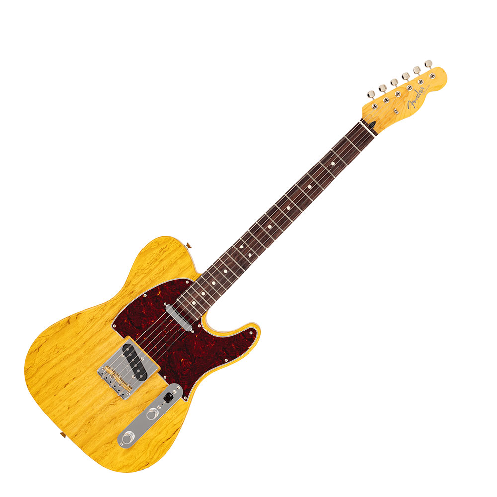 Fender フェンダー Made in Japan Limited Telecaster Raw Ash RW Vintage Natural テレキャスター エレキギター