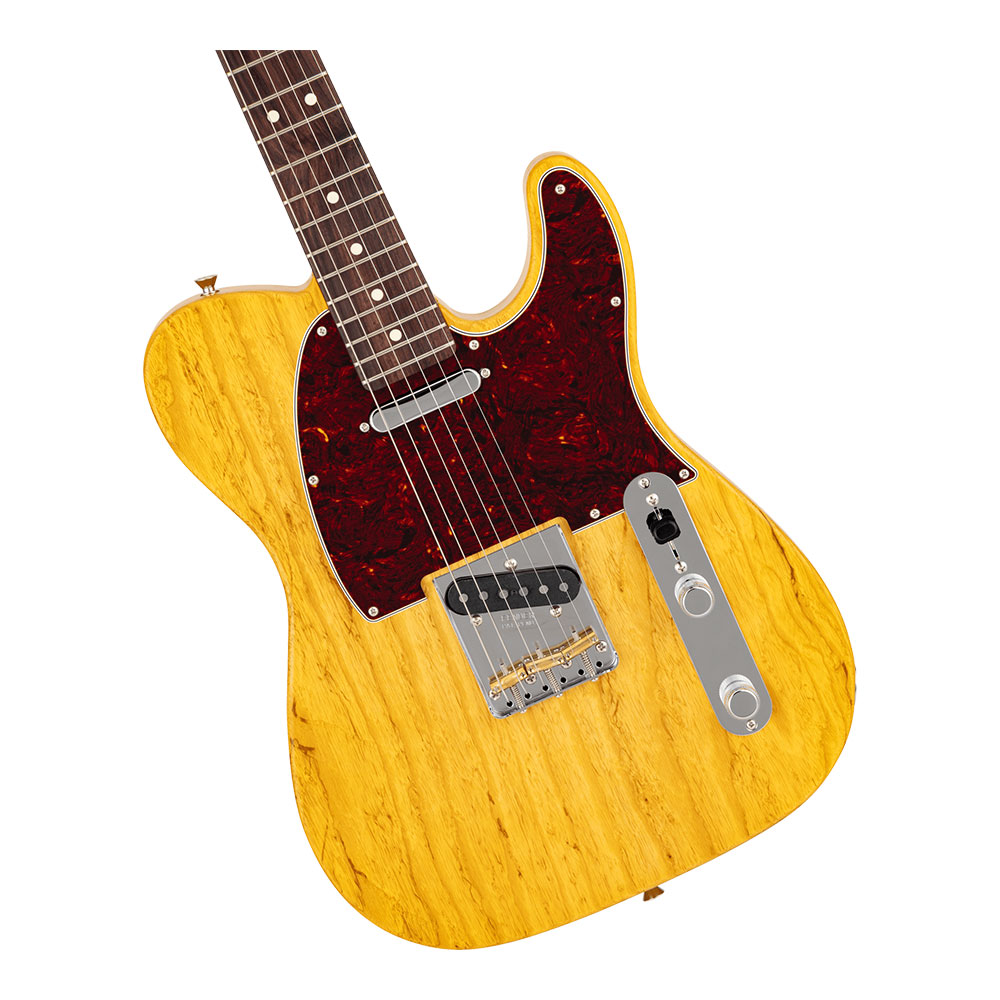 Fender フェンダー Made in Japan Limited Telecaster Raw Ash RW Vintage Natural テレキャスター エレキギター