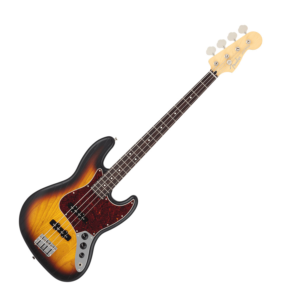 Fender フェンダー Made in Japan Limited Jazz Bass Raw Ash RW 3 Color Sunburst ジャズベース エレキベース
