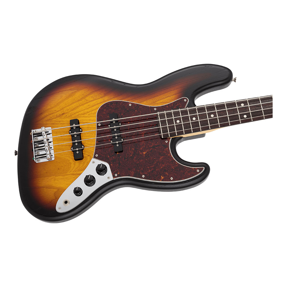 Fender フェンダー Made in Japan Limited Jazz Bass Raw Ash RW 3 Color Sunburst ジャズベース エレキベース